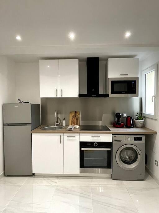 Appartement Cosy Et Moderne Proche De Disneyland Bussy-Saint-Georges Eksteriør billede