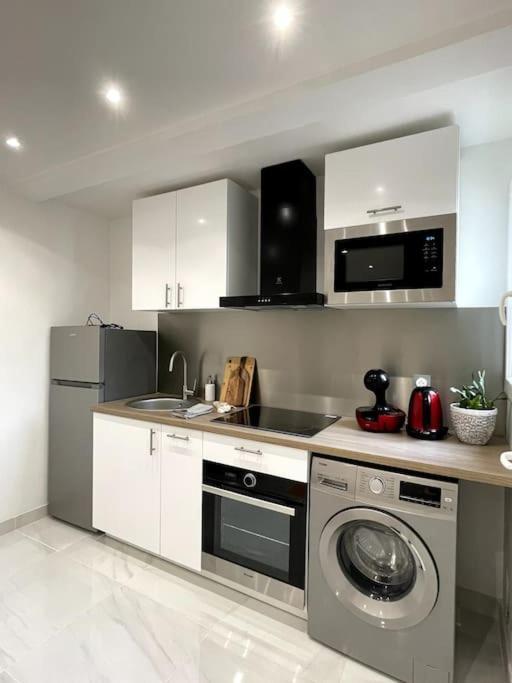 Appartement Cosy Et Moderne Proche De Disneyland Bussy-Saint-Georges Eksteriør billede
